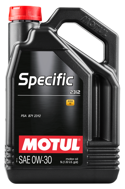 Motul Specific 2312 0W30 Synthetic Engine Oil – 5 Litre