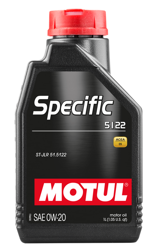 Motul SPECIFIC 5122 0W20 Engine Oil – 1 Litre