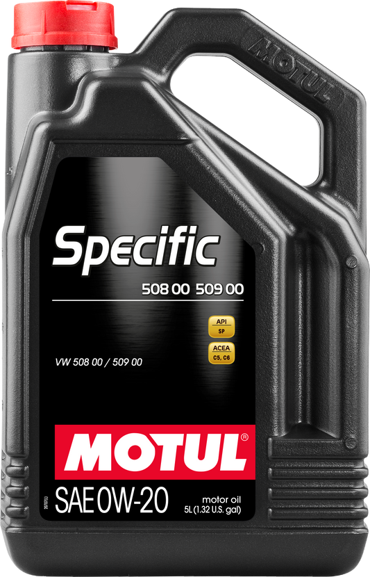 Motul SPECIFIC 508 00 509 00 0W20 Engine Oil – 5 Litre