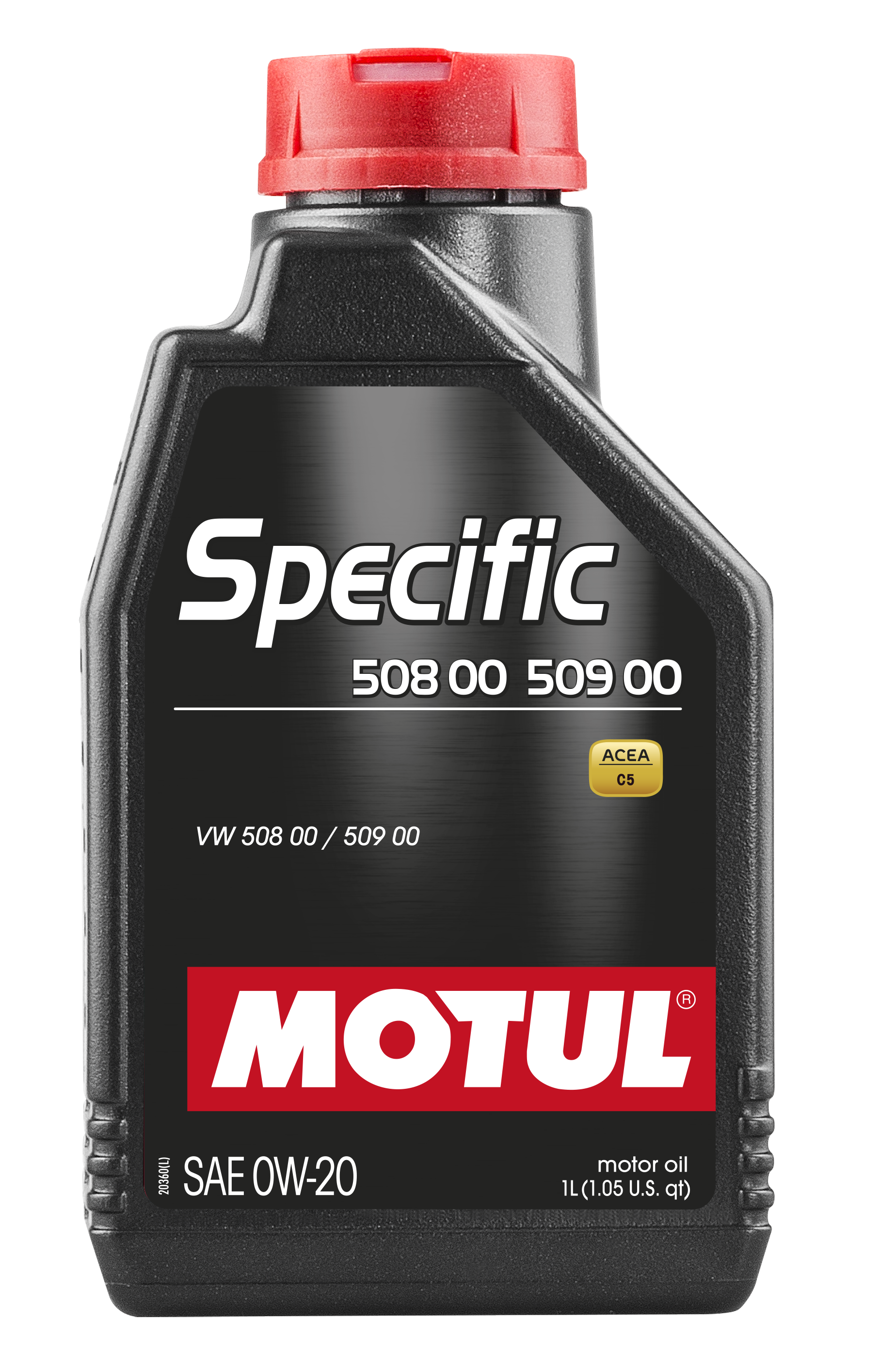 Motul SPECIFIC 508 00 509 00 0W20 Engine Oil – 1 Litre