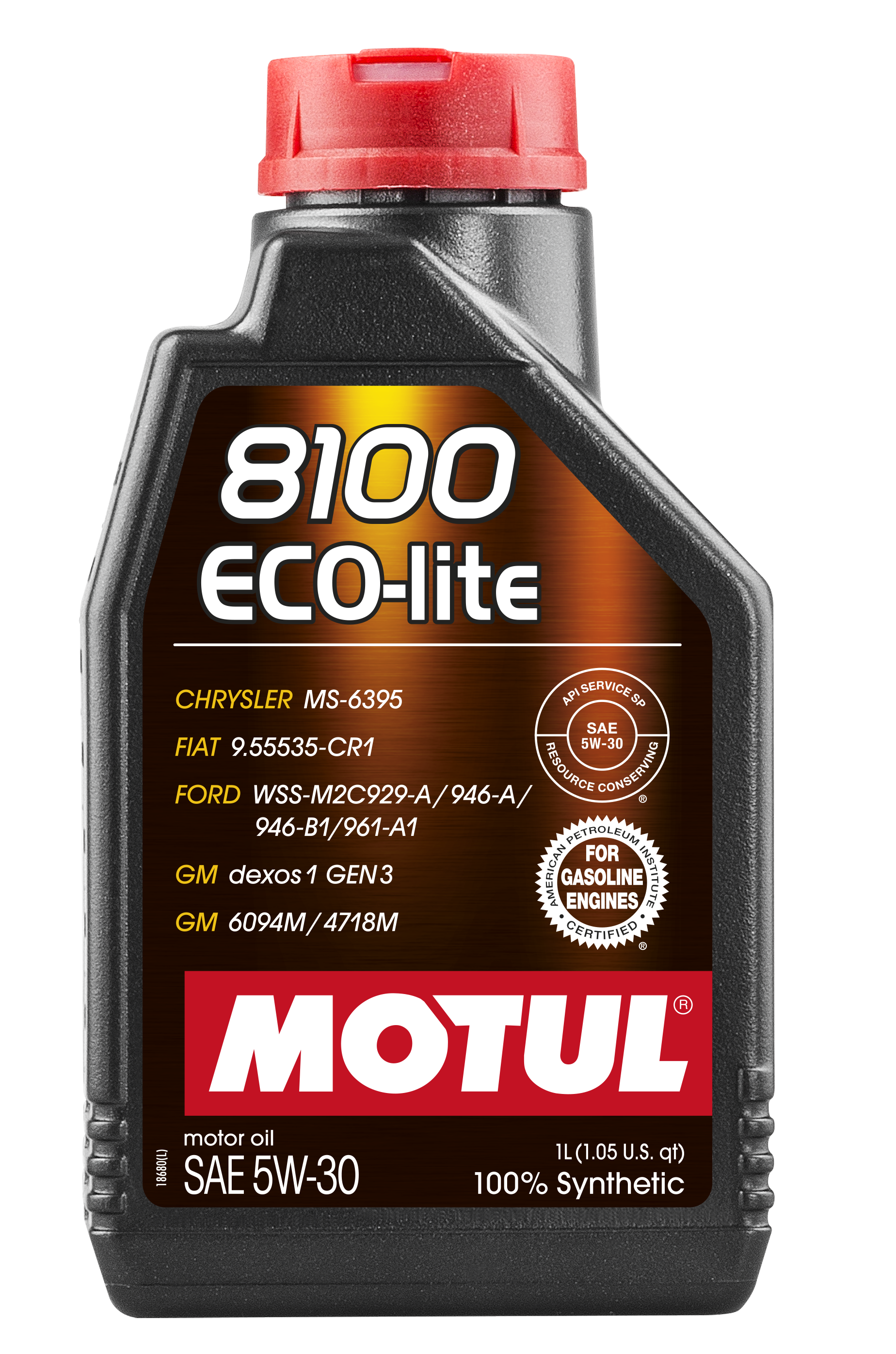 Motul 8100 Eco-lite 5W30 Engine Oil – 1 Litre