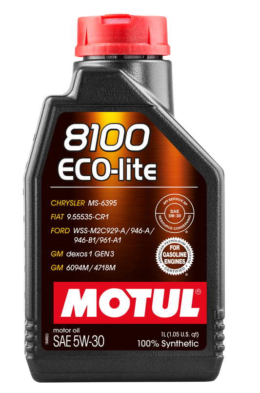 Motul 8100 Eco-lite 5W30 Engine Oil – 1 Litre