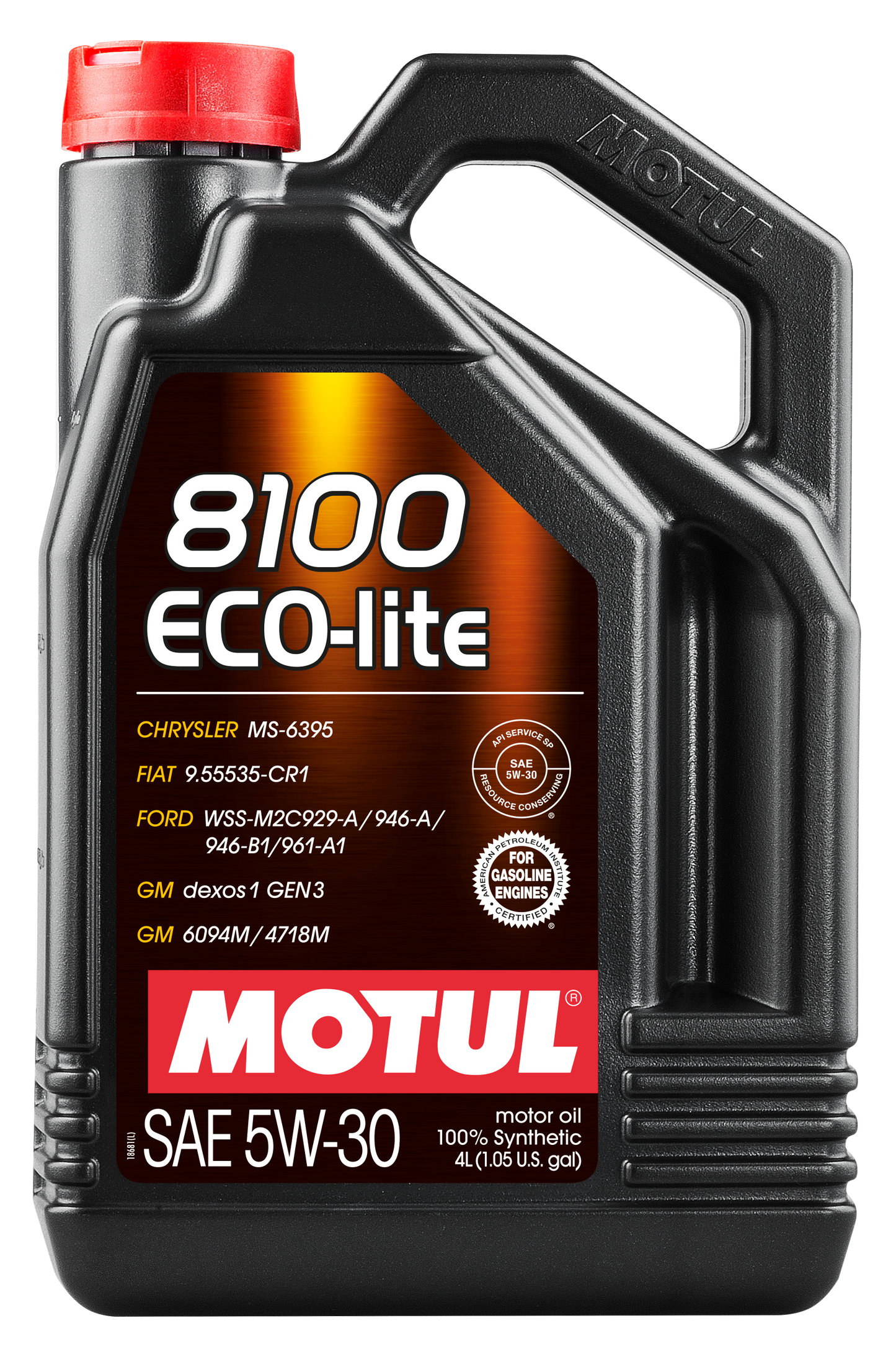 Motul 8100 Eco-lite 5W30 Engine Oil 4L