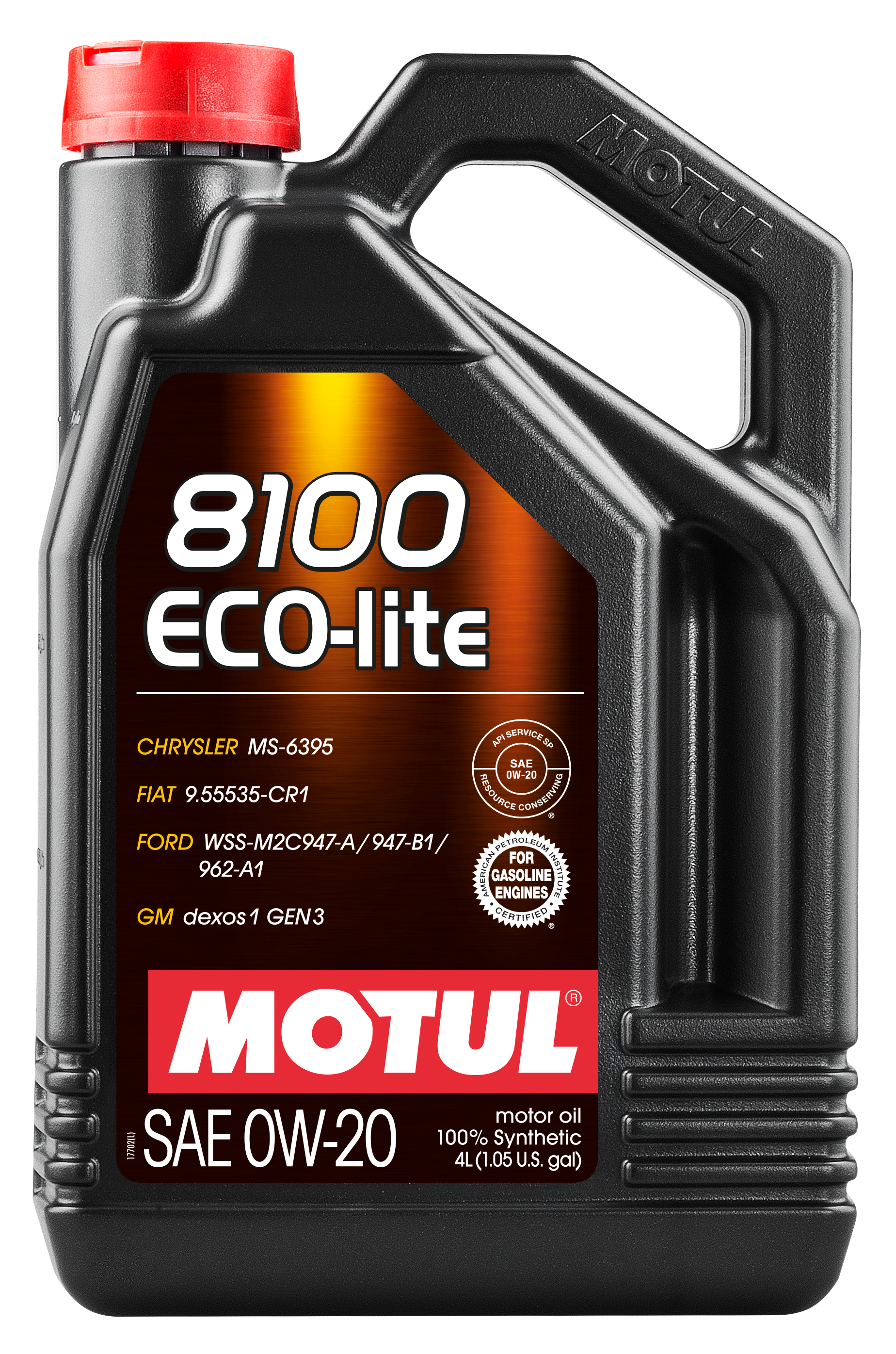 Motul 8100 Eco-Lite 0W20 Engine Oil – 4 Litre