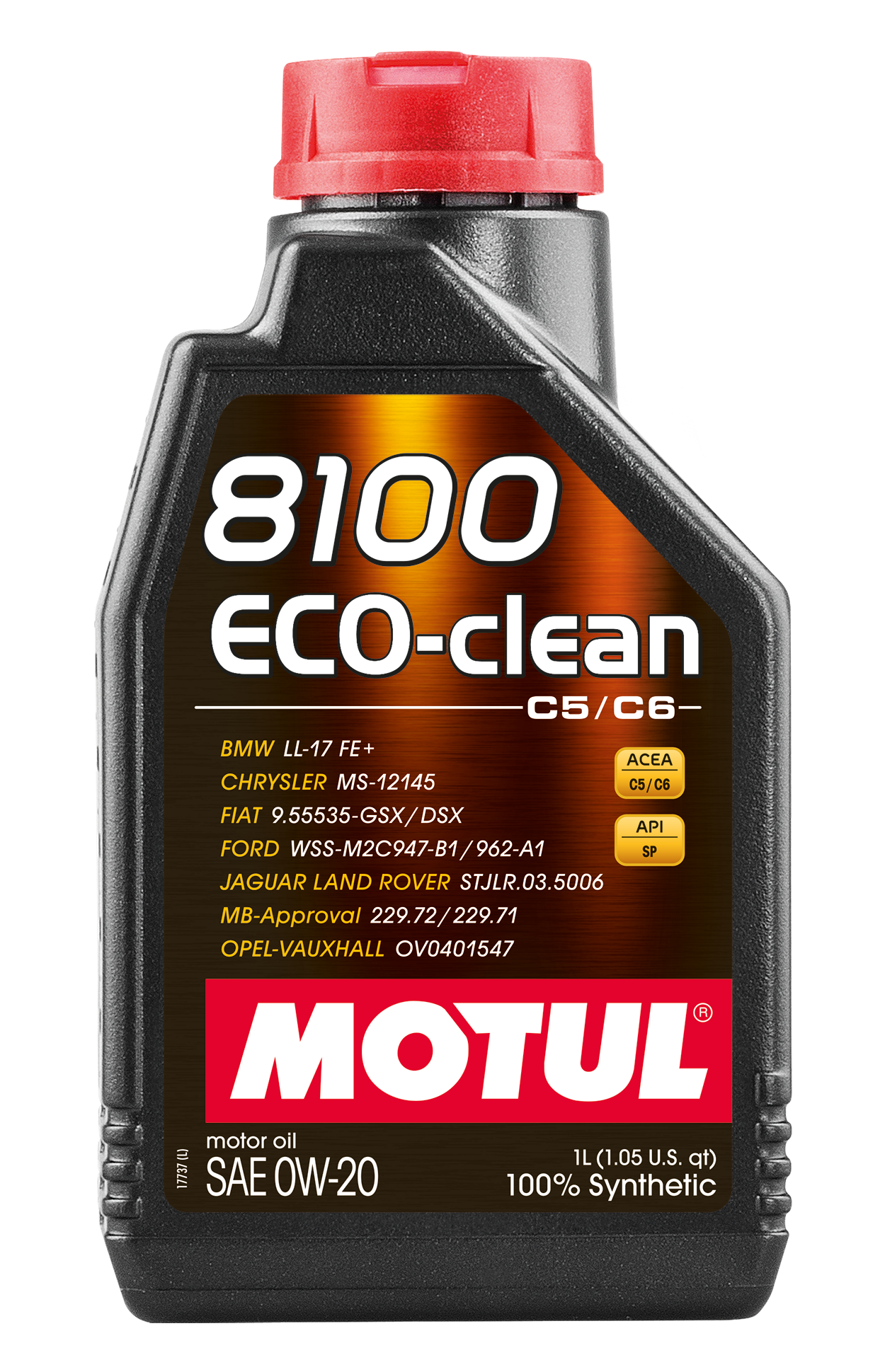 Motul 8100 ECO-CLEAN 0W20 Engine Oil – 1 Litre