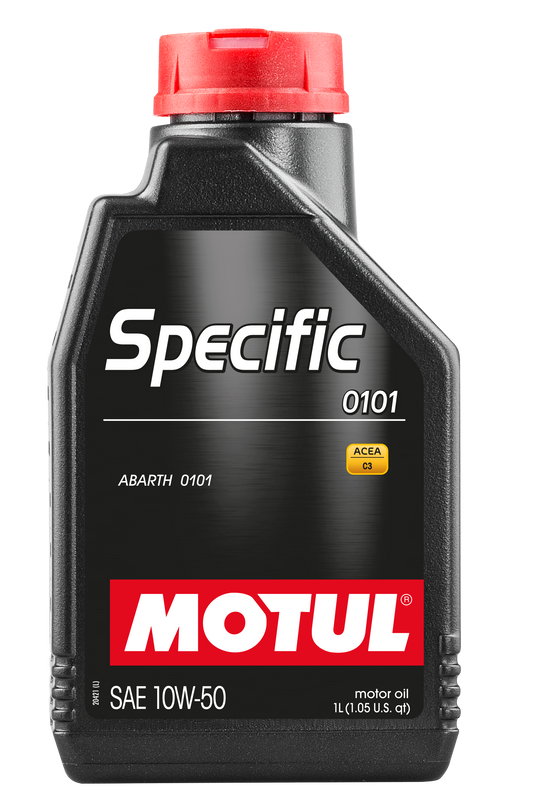 Motul Specific 0101 10W-50 Engine Oil – 1 Litre