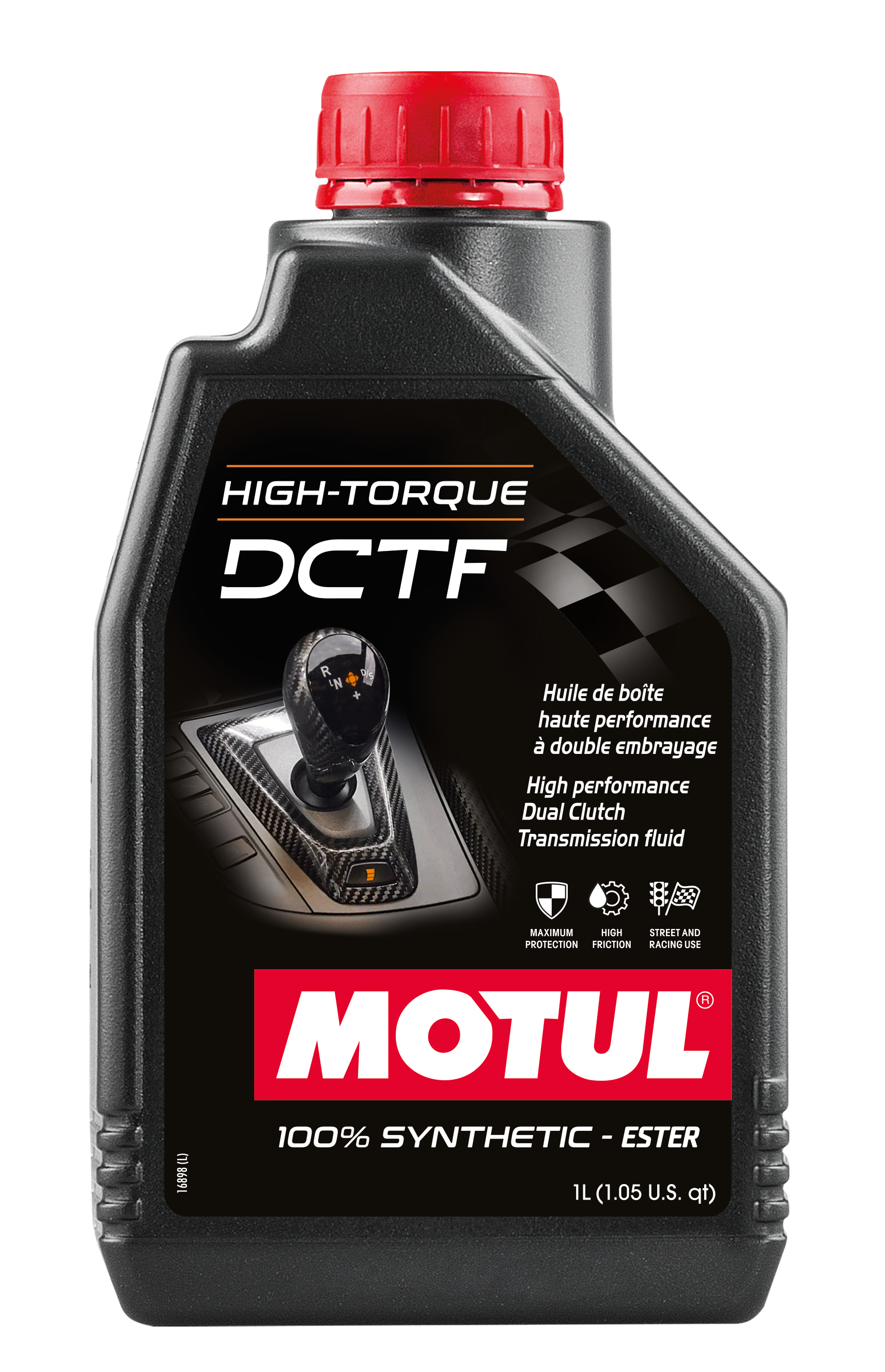Motul DCTF 1 LT Automatic Gearbox Fluid – 1 Litre