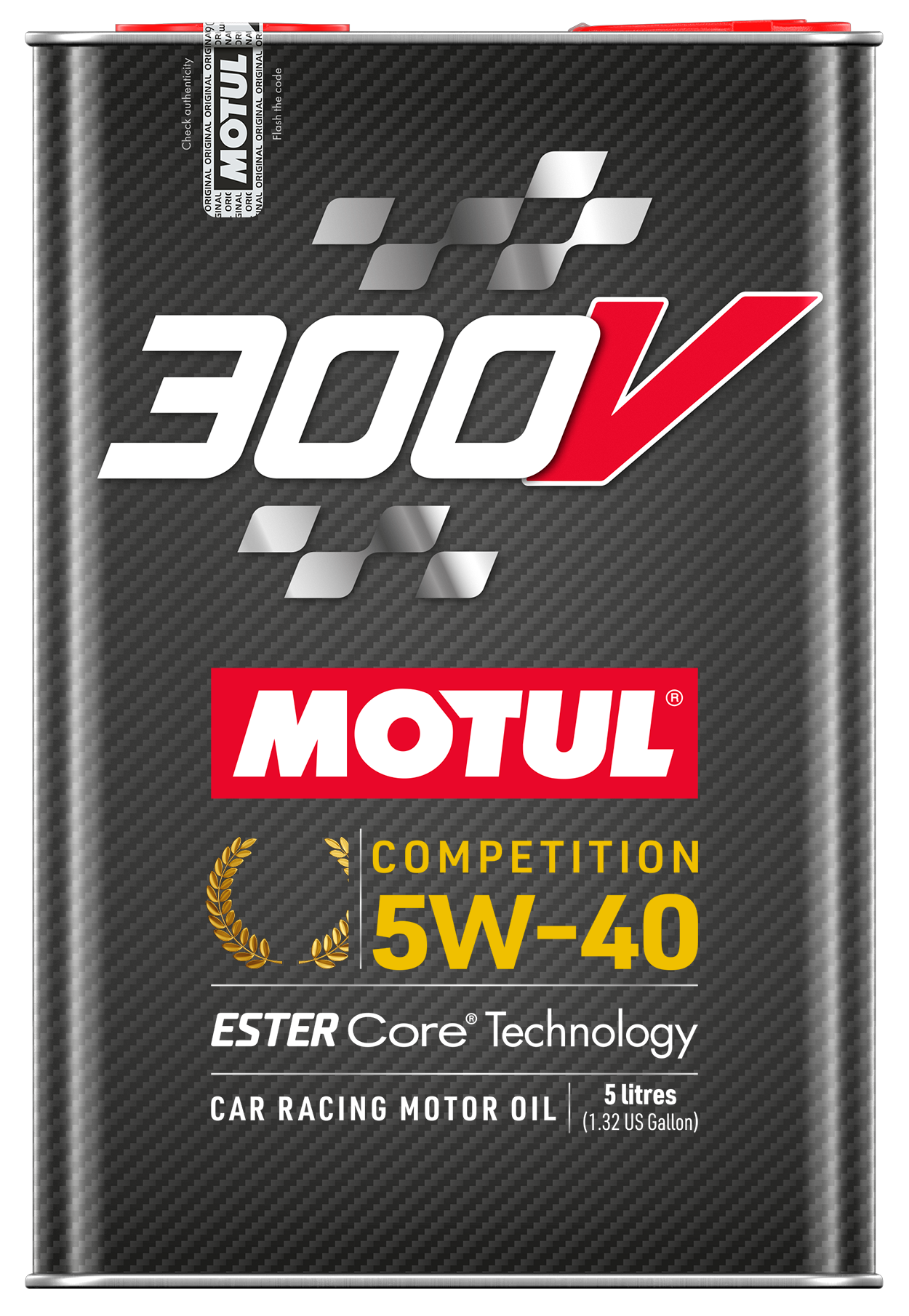 Motul 300V Competition 5W-40 Engine Oil 5L