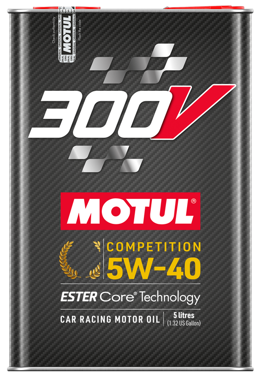 Motul 300V Competition 5W-40 Engine Oil 5L
