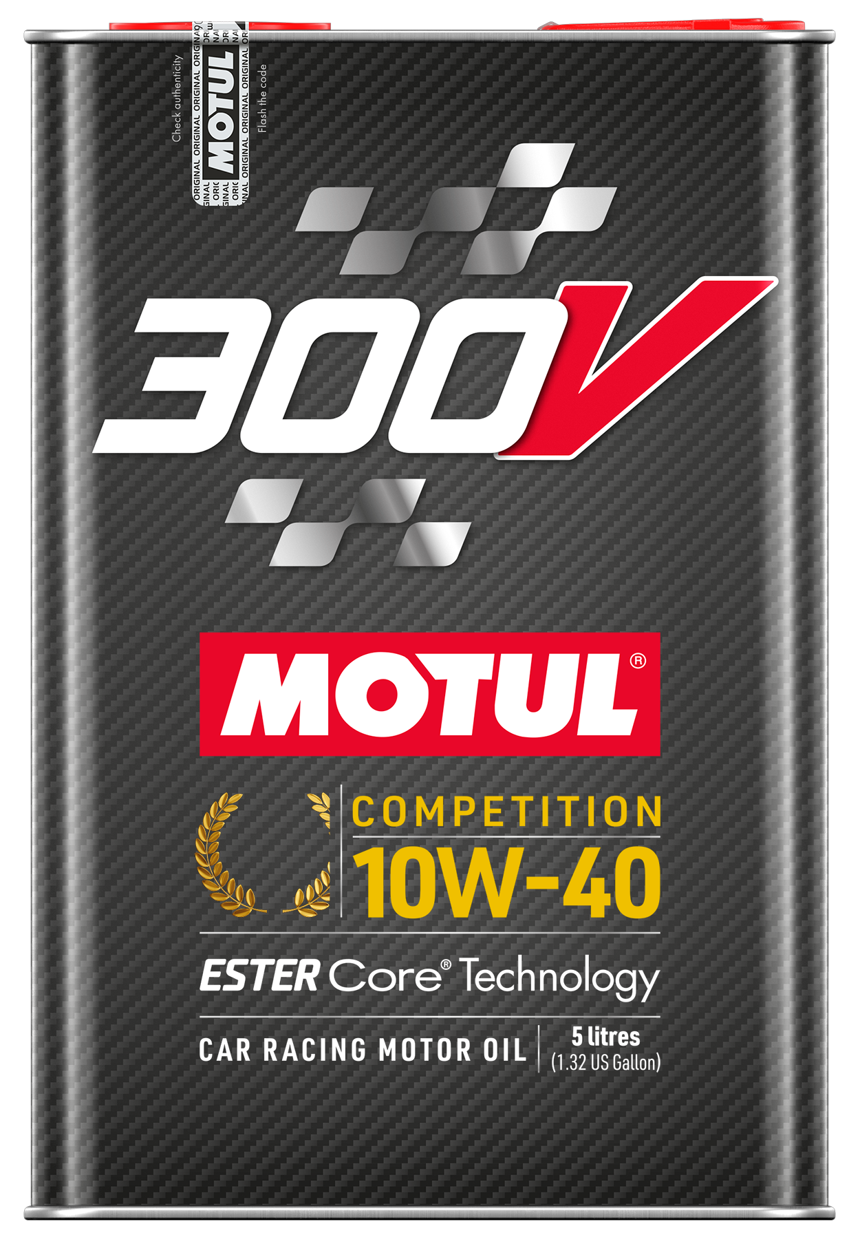 Motul 300V Competition 10W-40 5L Fully Synthetic Engine Oil