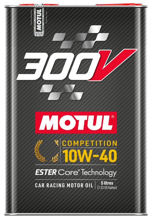 Motul 300V Competition 10W-40 5L Fully Synthetic Engine Oil