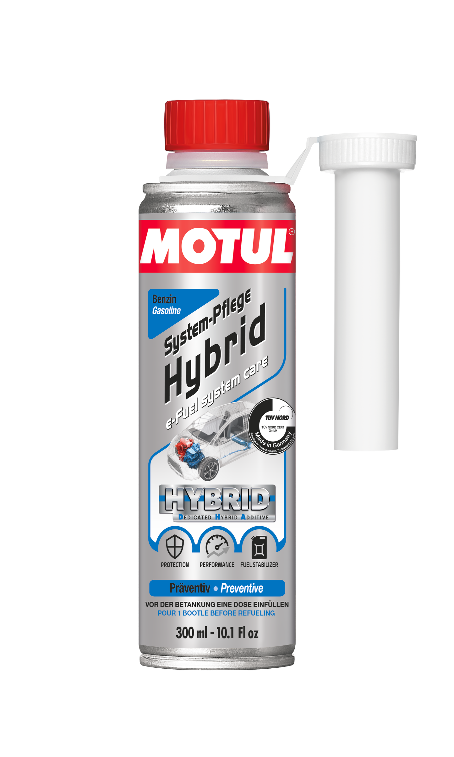 Motul E-Fuel System Care 300ml Fuel Additive