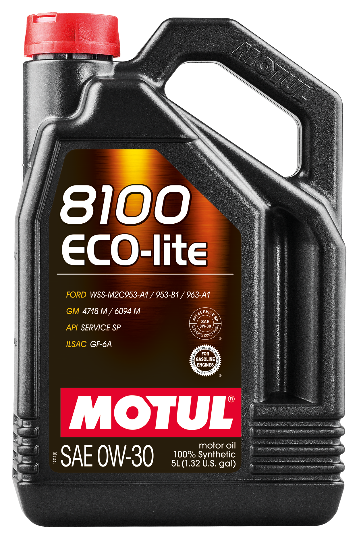 Motul 8100 ECO-LITE 0W-30 Engine Oil – 5 Litre