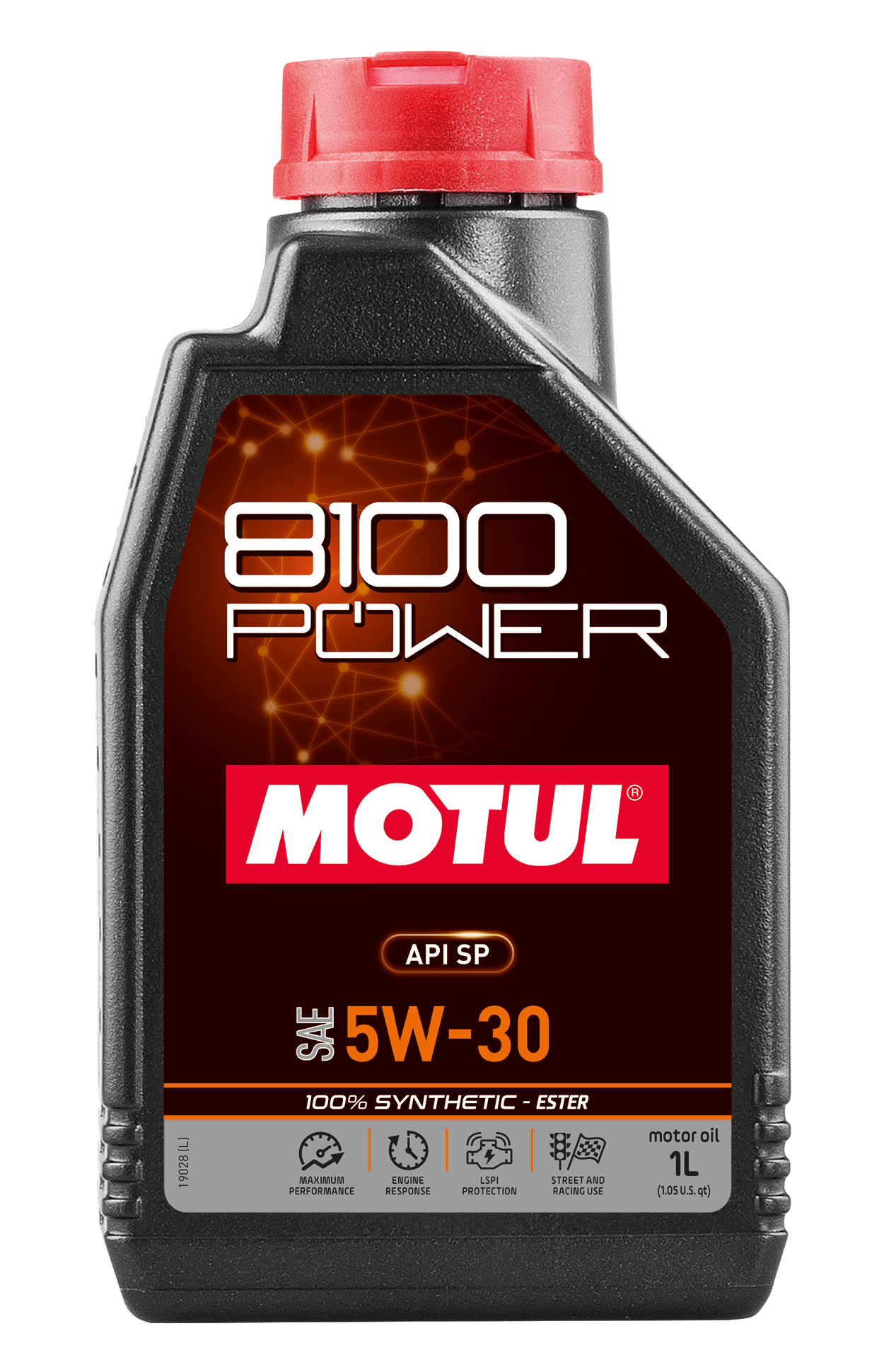 Motul 8100 Power 5W-30 Synthetic Engine Oil 1L