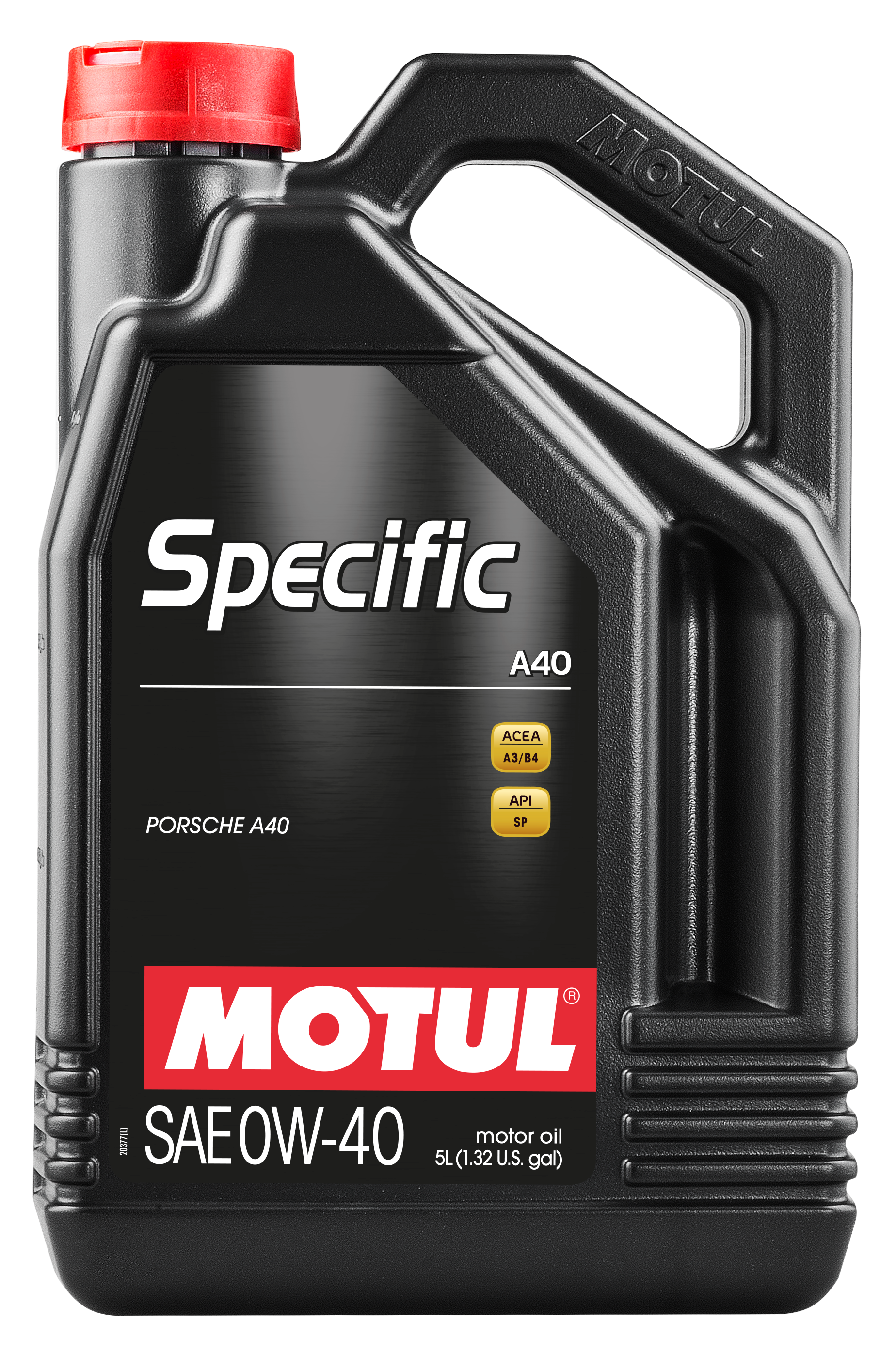 Motul SPECIFIC A40 0W-40 Engine Oil – 5 Litre
