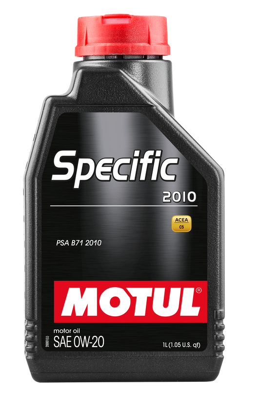 Motul SPECIFIC 2010 0W-20 Engine Oil – 1 Litre
