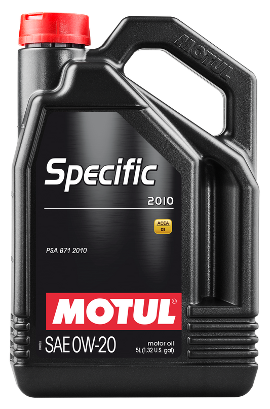 Motul SPECIFIC 2010 0W-20 Engine Oil – 5 Litre