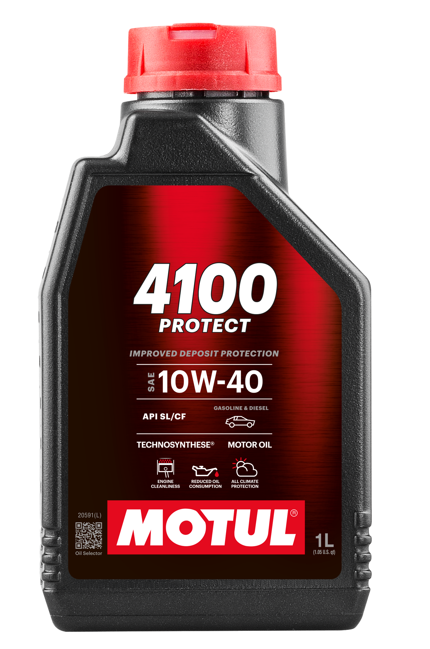 Motul 4100 Protect 10W-40 Mineral Engine Oil 1L