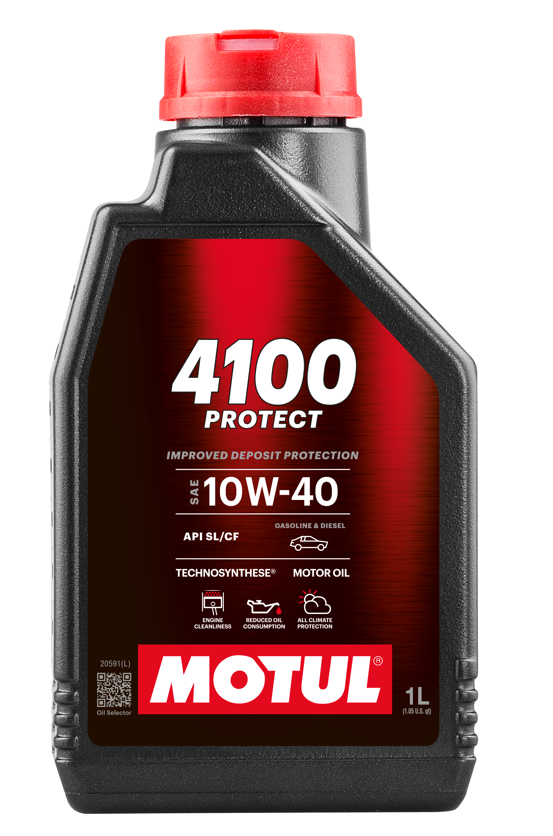 Motul 4100 Protect 10W-40 Mineral Engine Oil 1L