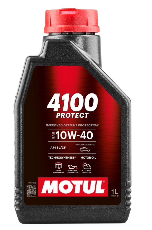 Motul 4100 Protect 10W-40 Mineral Engine Oil 1L