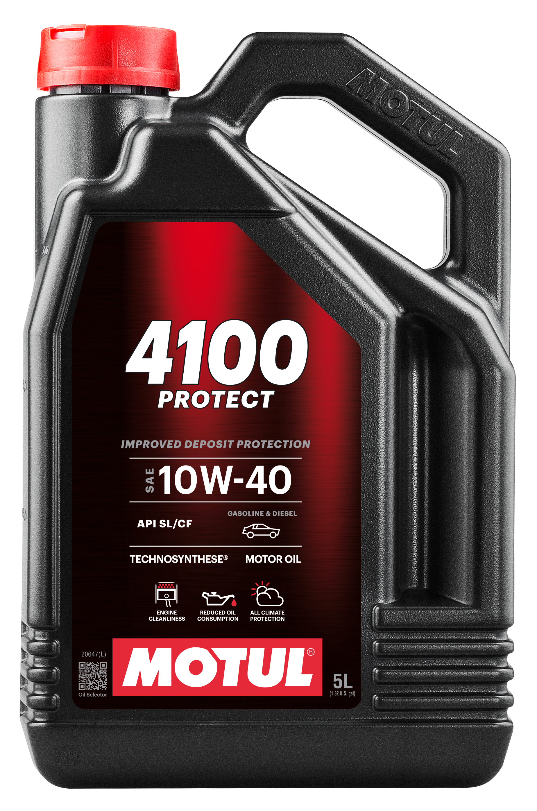 Motul 4100 PROTECT 10W-40 Engine Oil – 5 Litre