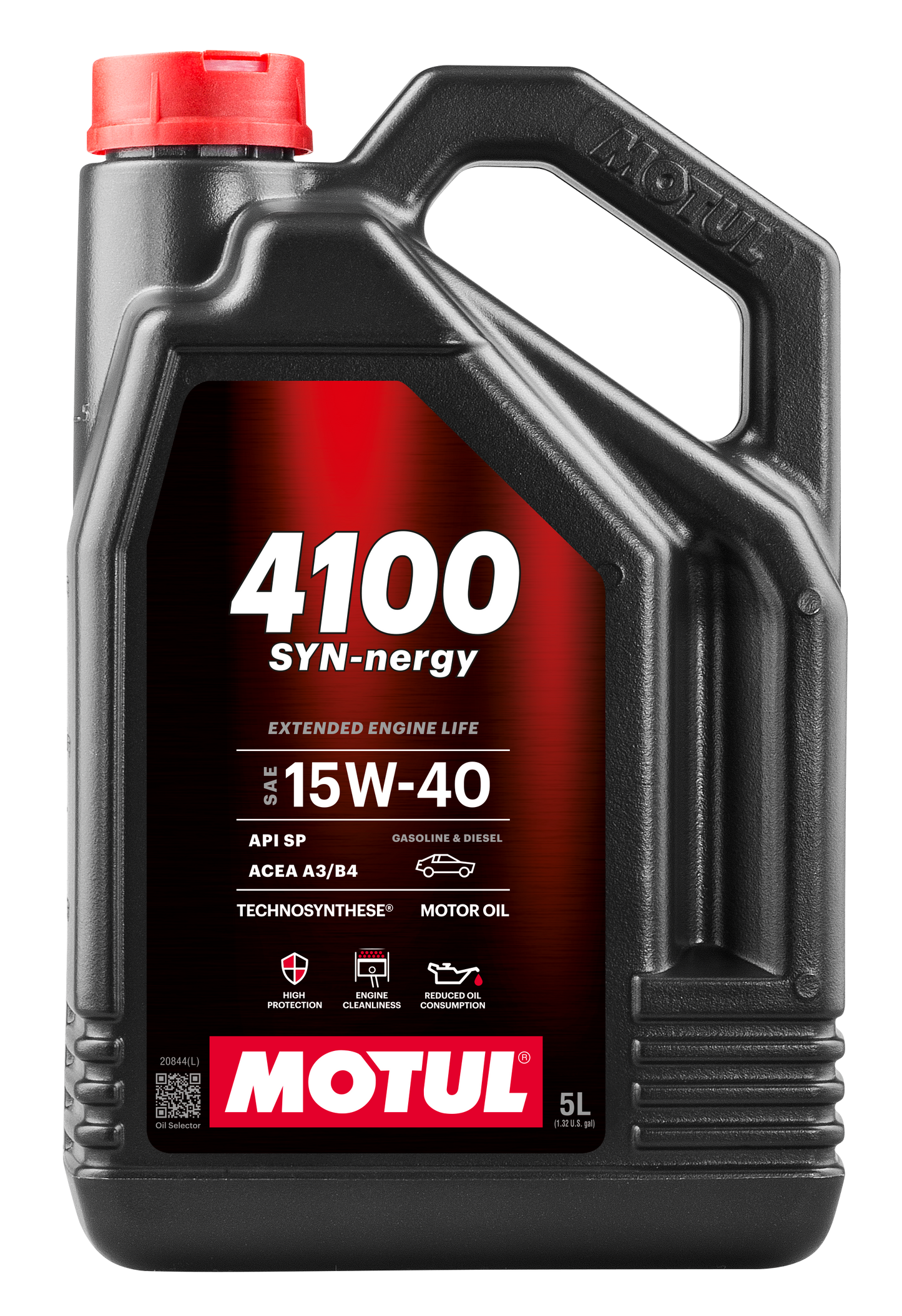 Motul 4100 SYN-nergy 15W-40 Engine Oil – 5 Litre