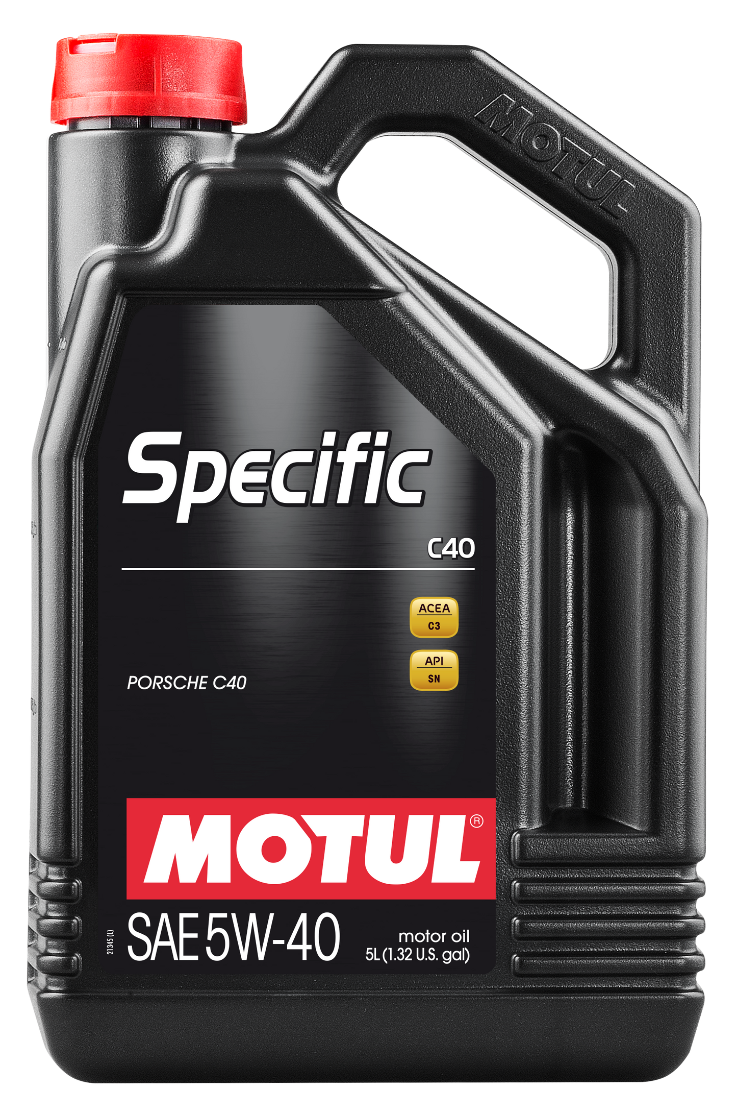 Motul SPECIFIC 5W-40 Synthetic Engine Oil – 5 Litre