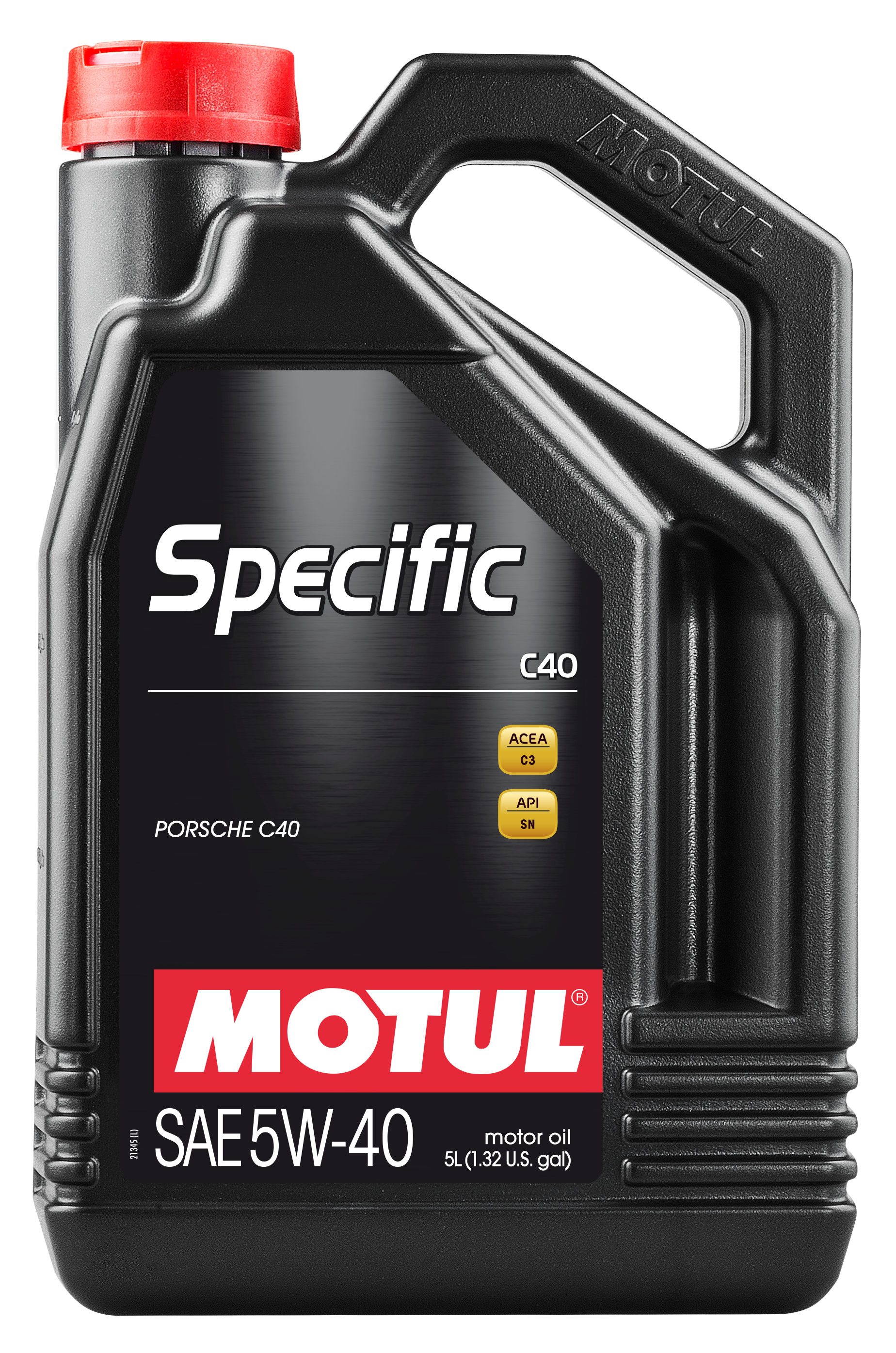 Motul SPECIFIC 5W-40 Synthetic Engine Oil – 5 Litre