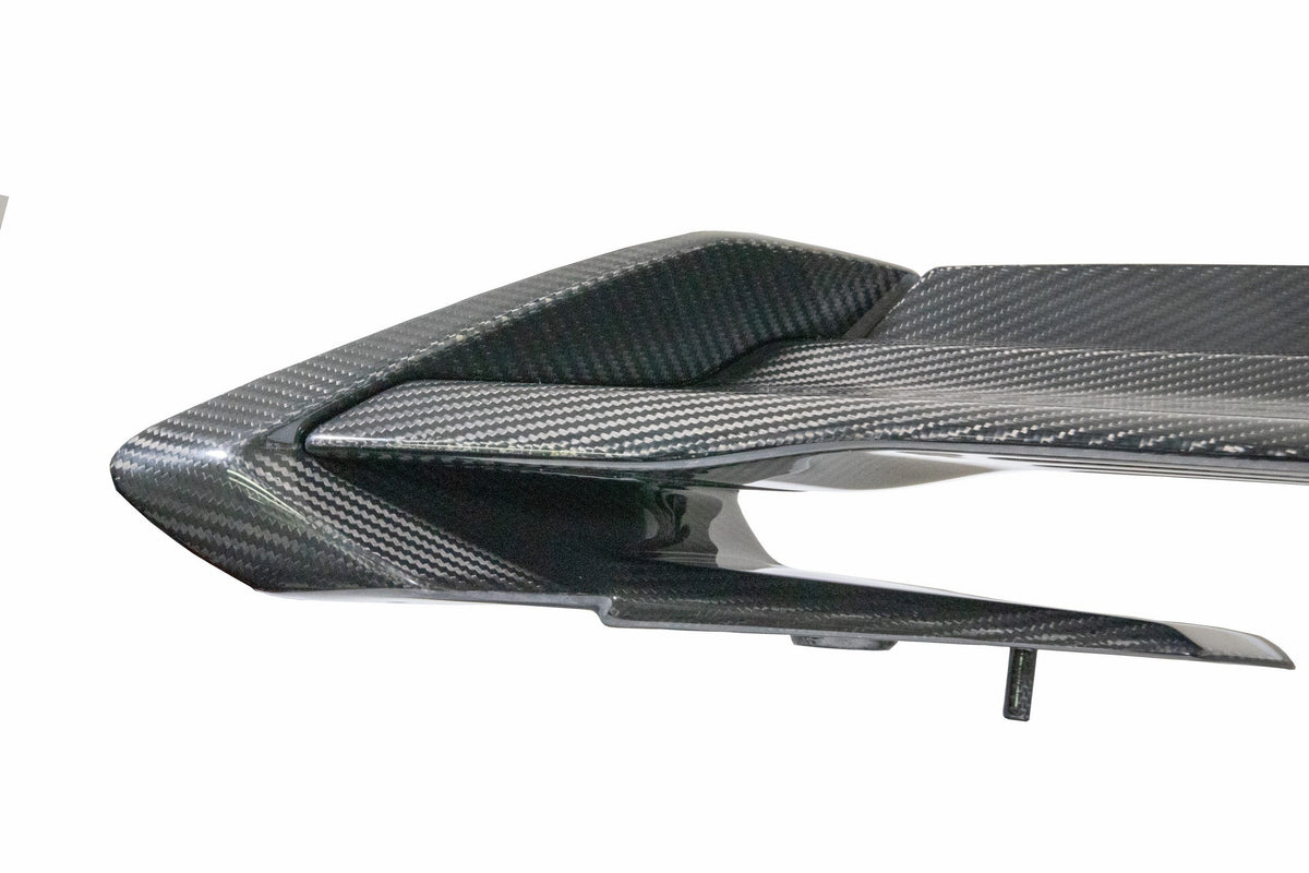 APR Carbon Fibre Rear Spoiler with Gurney Flap for Ford Mustang Dark Horse S650 2024+ - image 8