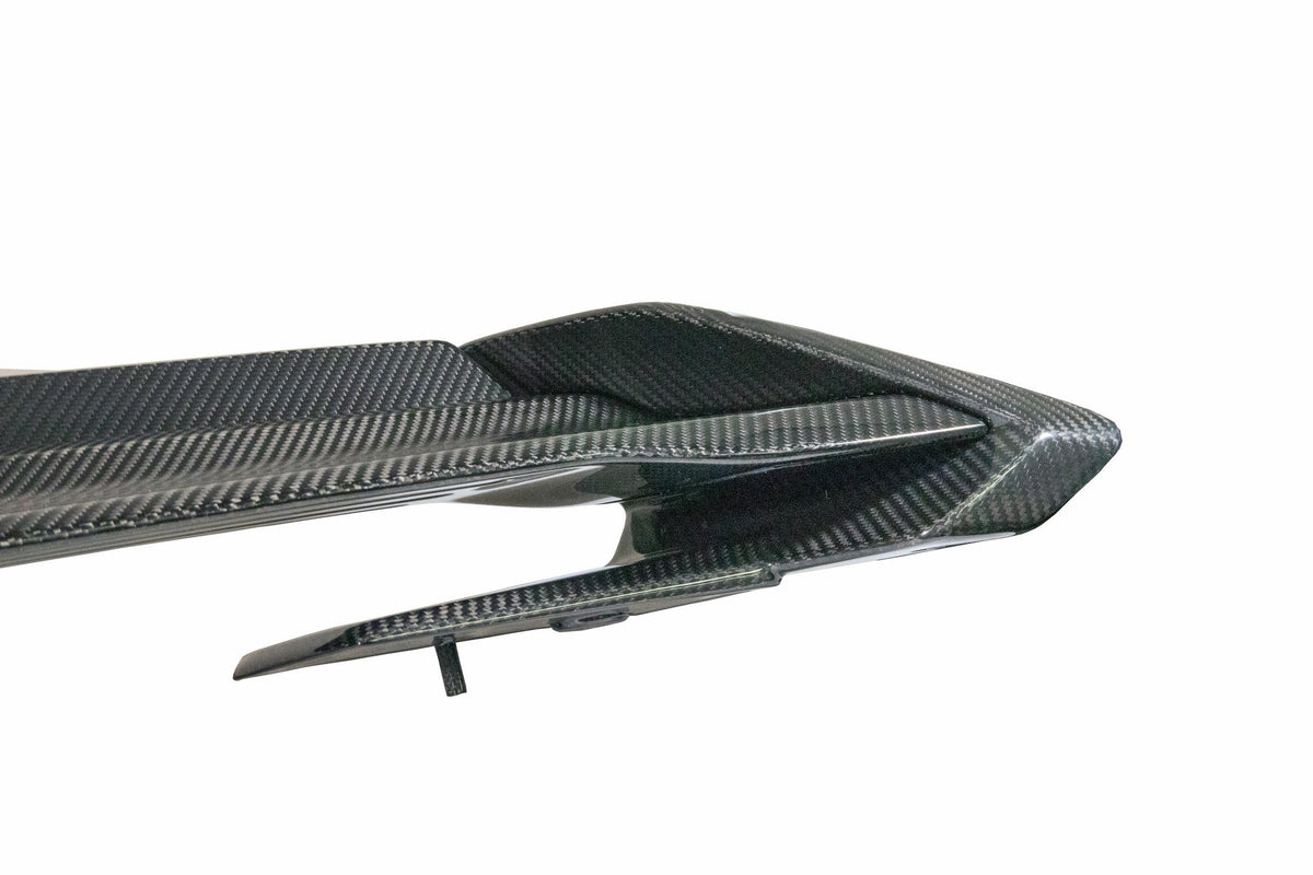 APR Carbon Fibre Rear Spoiler with Gurney Flap for Ford Mustang Dark Horse S650 2024+ - image 2