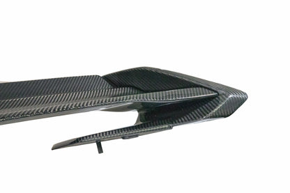 APR Carbon Fibre Gurney Flap for Ford Mustang Dark Horse S650 Spoiler 2024+ - image 2