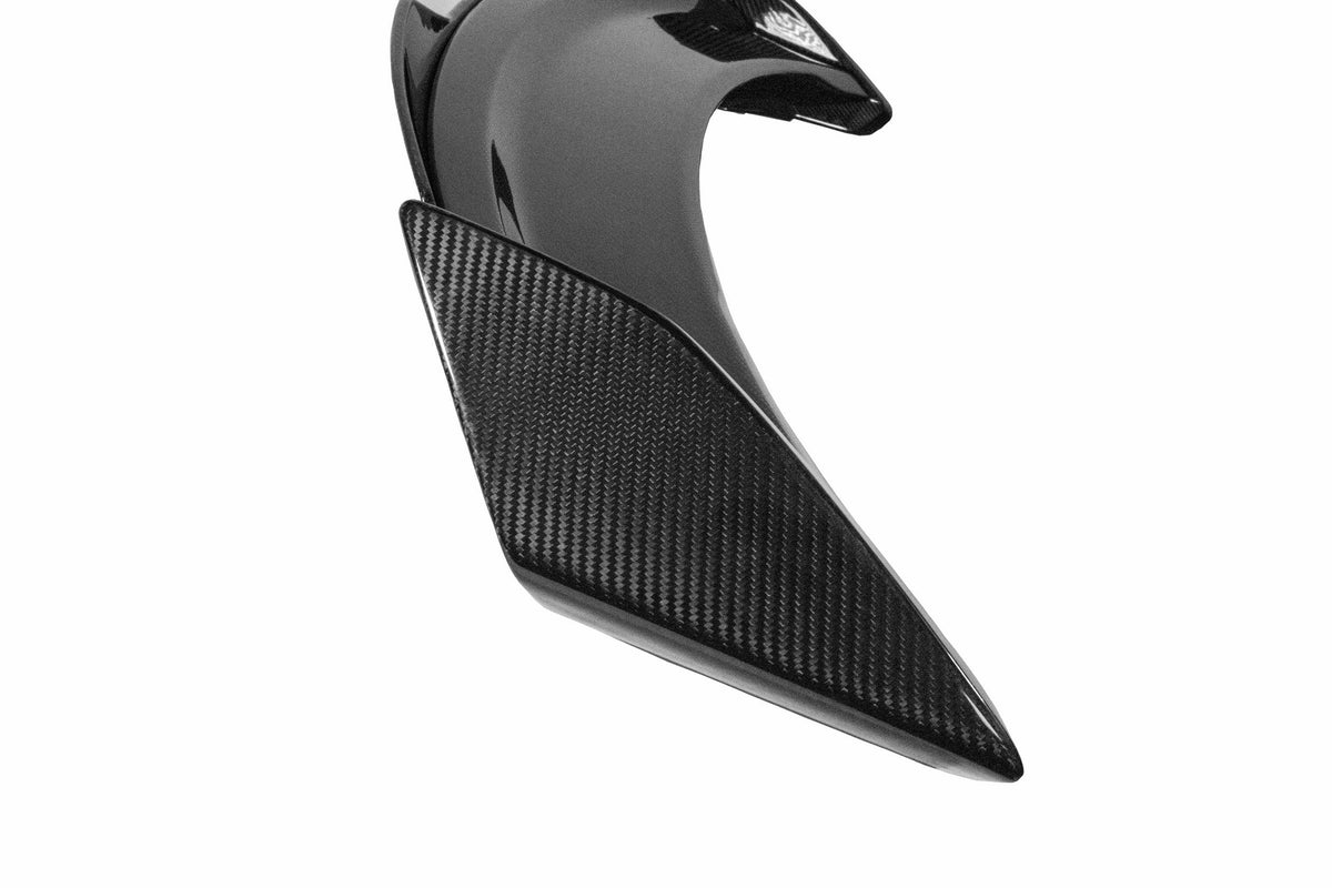 APR Carbon Fibre Rear Spoiler with Gurney Flap for Ford Mustang Dark Horse S650 2024+ - image 3