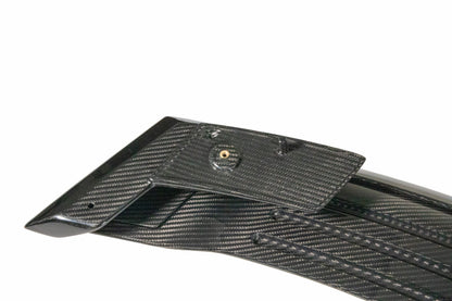 APR Carbon Fibre Rear Spoiler with Gurney Flap for Ford Mustang Dark Horse S650 2024+ - image 6