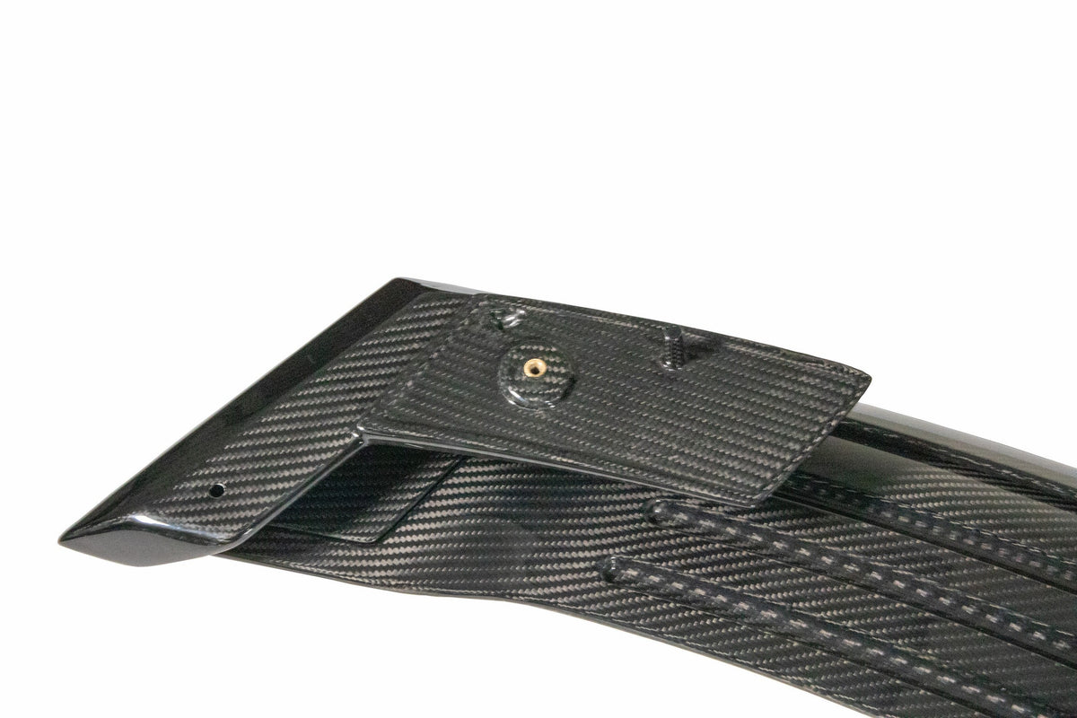 APR Carbon Fibre Gurney Flap for Ford Mustang Dark Horse S650 Spoiler 2024+ - image 6