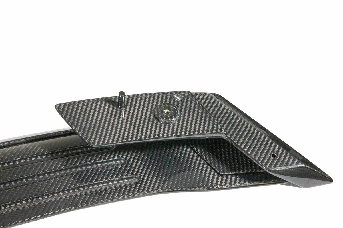 APR Carbon Fibre Rear Spoiler with Gurney Flap for Ford Mustang Dark Horse S650 2024+ - image 7