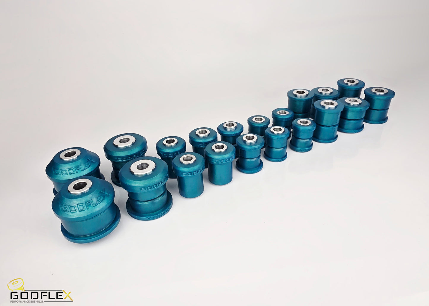 Mazda MX5 Mk3 NC (2005-2015) Full Front & Rear Suspension Arm Bushes