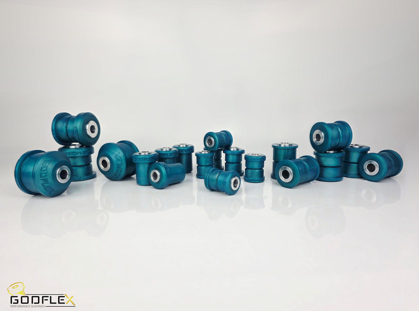 Mazda MX5 Mk3 NC (2005-2015) Full Front & Rear Suspension Arm Bushes