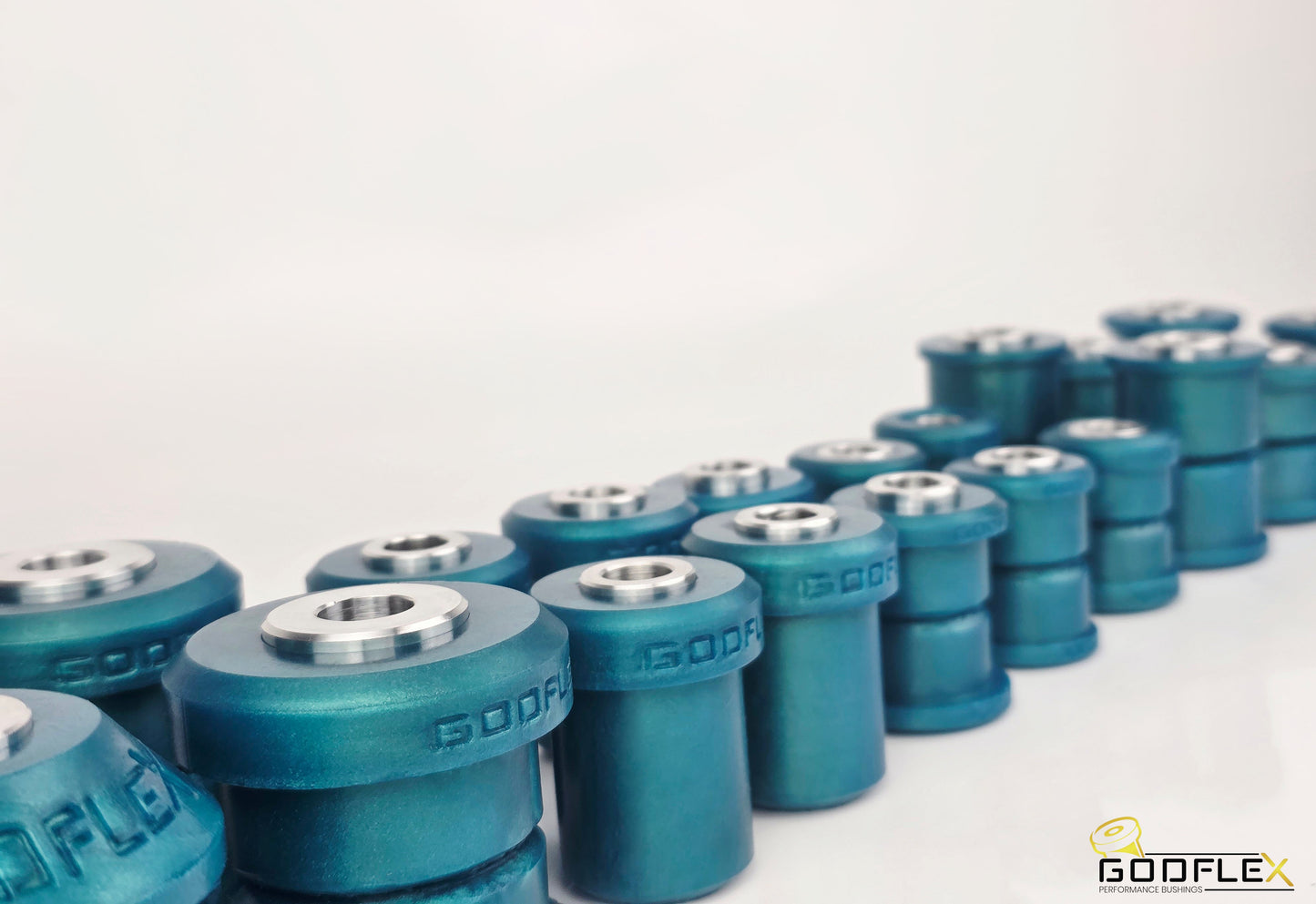 Mazda MX5 Mk3 NC (2005-2015) Full Front & Rear Suspension Arm Bushes