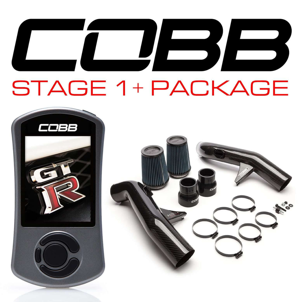 COBB Nissan GT-R Stage 1 plus Carbon Fiber Power Package NIS-005 - FD Racing