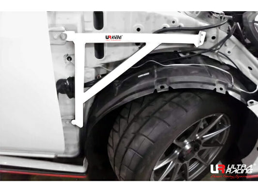 Ultra Racing Fender Brackets for Nissan Almera N17 1.5 2WD 11+