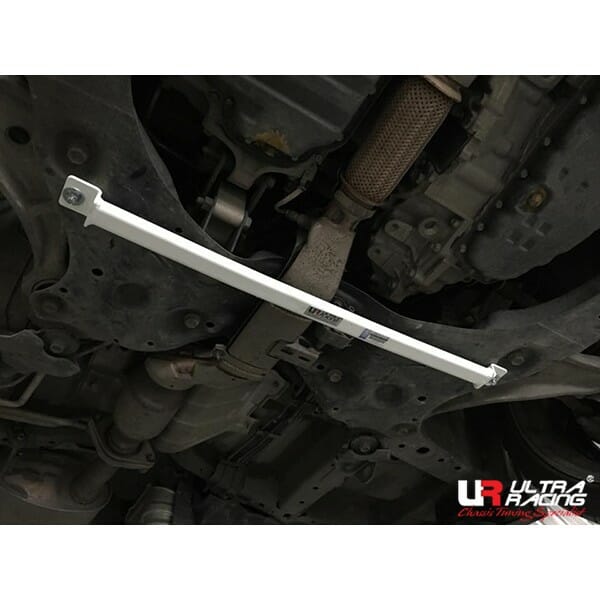 Ultra Racing 2-Point Front Lower Tiebar for Nissan Elgrand E52