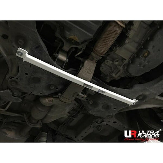 Ultra Racing 2-Point Front Lower Tiebar for Nissan Elgrand E52