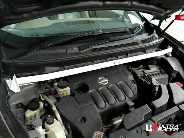 Ultra Racing 2-Point Front Upper Strut Bar for Nissan Murano Z51