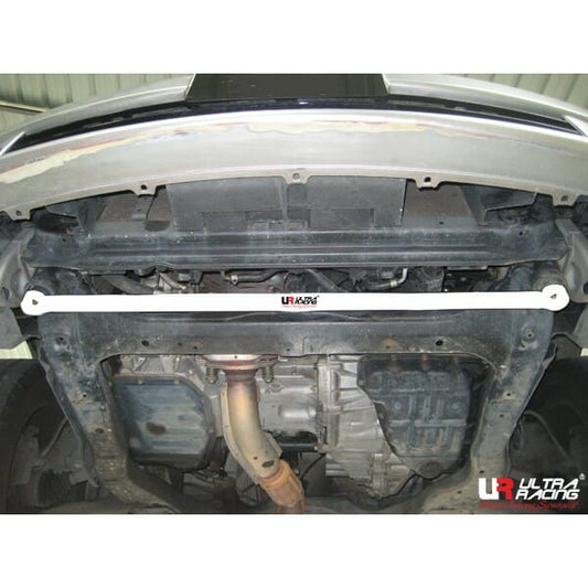 Ultra Racing 2-Point Front Lower Tiebar for Nissan Presage U31