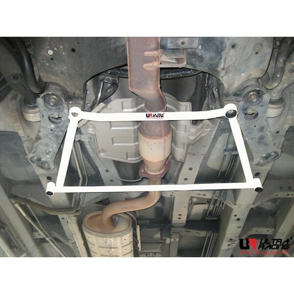 Ultra Racing 4-Point Front Lower Brace for Nissan Presage U31