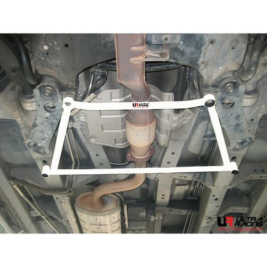 Ultra Racing 4-Point Front Lower Brace for Nissan Presage U31