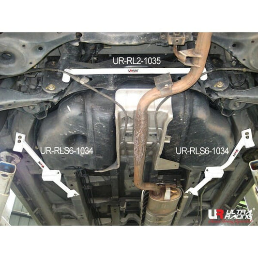 Ultra Racing 6-Point Rear Lower Bar for Nissan Presage U31