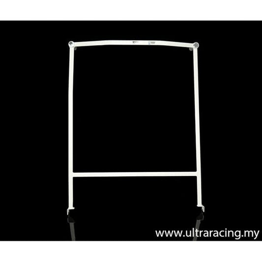 Ultra Racing 4-Point Mid Lower Brace for Nissan Serena C23