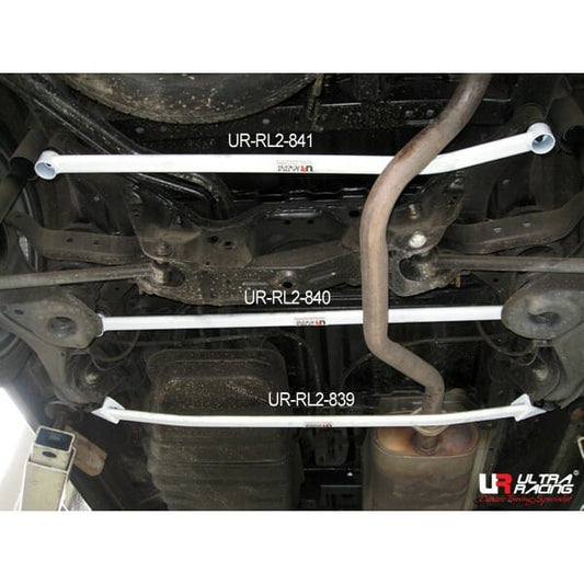 Ultra Racing 2-Point Rear Lower Bar for Nissan Serena C24