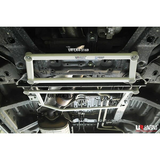 Ultra Racing 4-Point Mid Lower Brace for Nissan Serena C26